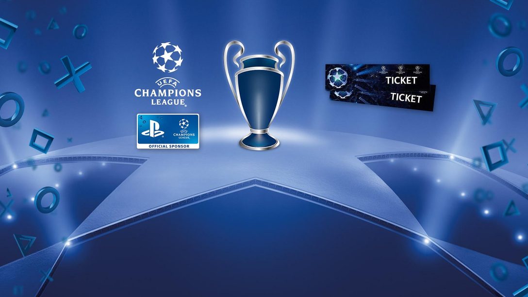 Anima a tu equipo favorito con PlayStation y consigue entradas para la Champions League