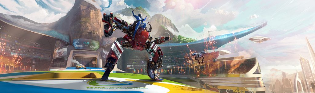 El nuevo tráiler de RIGS Mechanized Combat League muestra el campo de batalla de Dubái