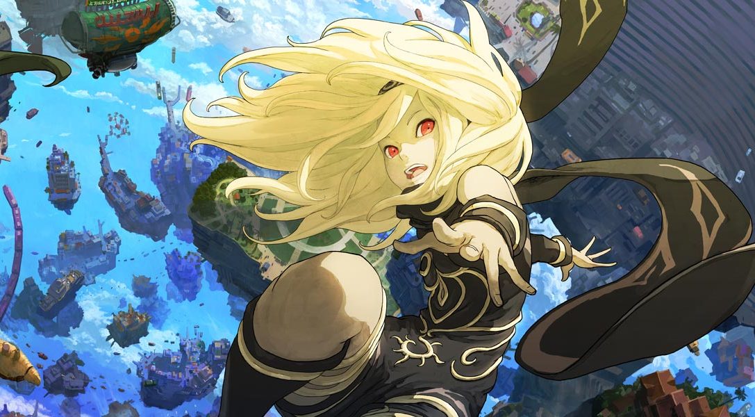 Nuevas e increíbles imágenes de Gravity Rush 2 en la Paris Games Week