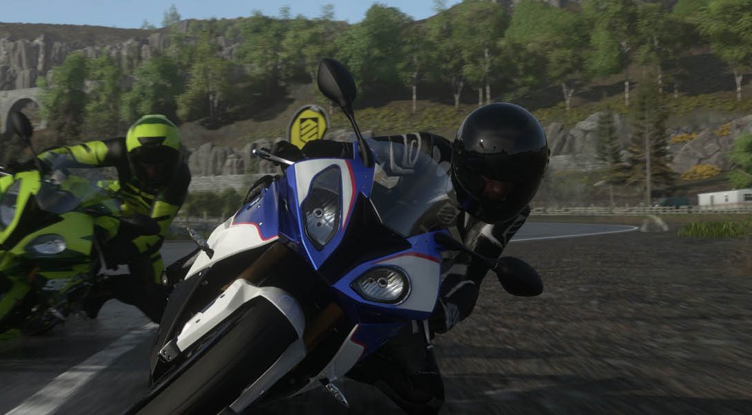 ¡DRIVECLUB BIKES, anunciado en la Paris Games Week, ya disponible en PS Store!