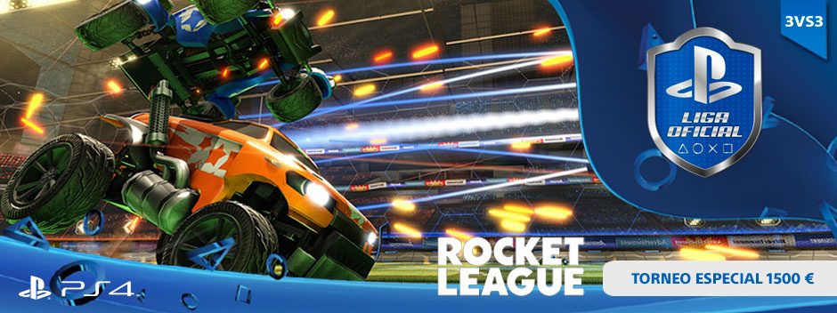 No te pierdas la final del torneo especial Rocket League 1.500 €