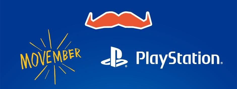 PlayStation y Movember unidos una vez más