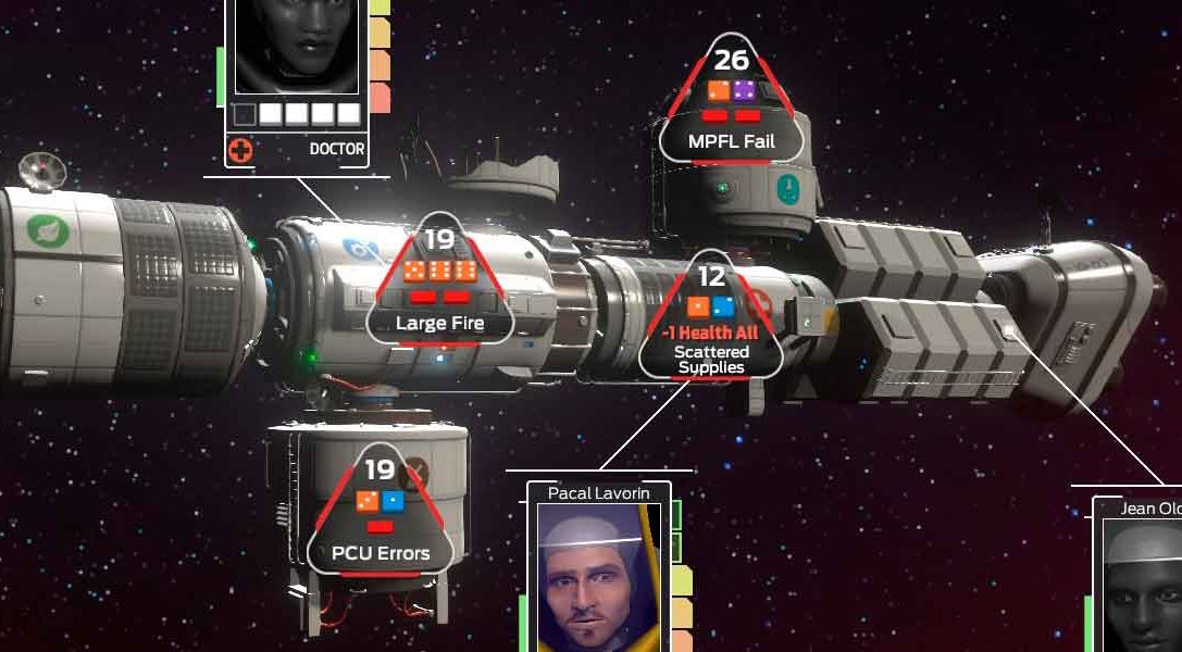 El juego de estrategia por turnos Tharsis llegará a PS4 en enero de 2016