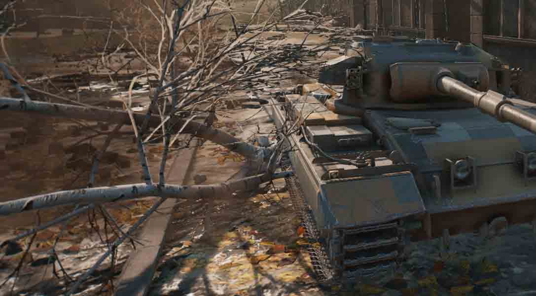 La beta abierta de World of Tanks llega a PS4 el mes que viene