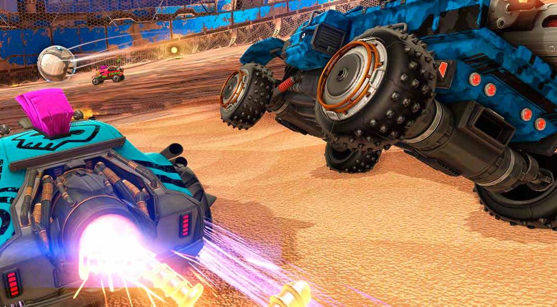 El contenido descargable Chaos Run de Rocket League llega en diciembre