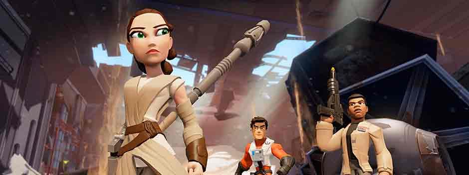 Disney Infinity 3.0: Play Without Limits estrena el Play Set de El despertar de la Fuerza