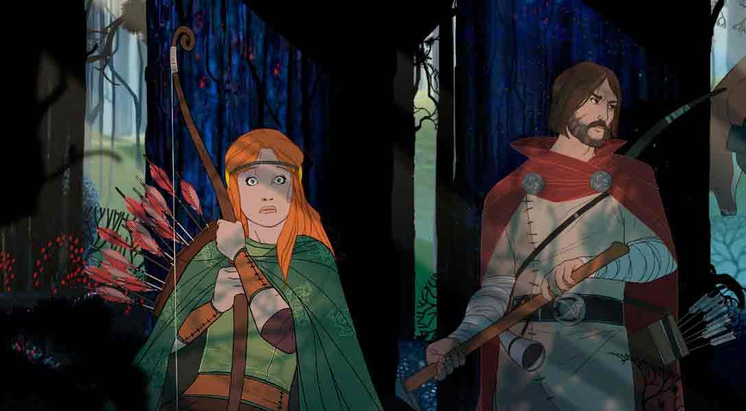 El juego de rol y estrategia The Banner Saga sale para PS4 en enero de 2016