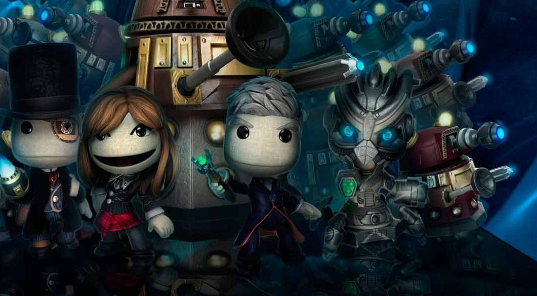 Doctor Who llega a LittleBigPlanet esta semana