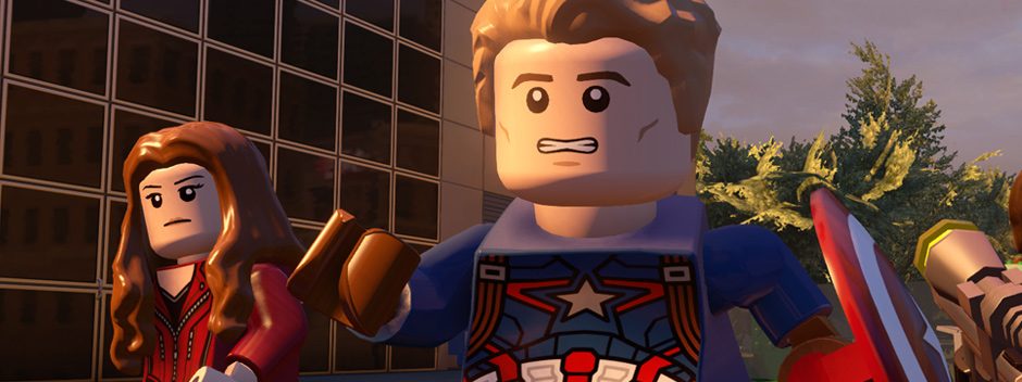 DLCs de Capitán América: Civil War y Ant-Man llegarán gratis a LEGO Marvel Vengadores