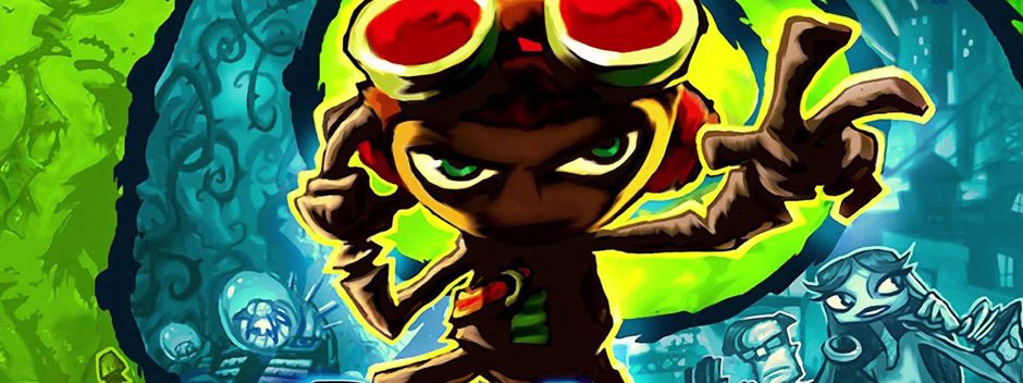 El clásico Psychonauts llega a PS4 esta primavera