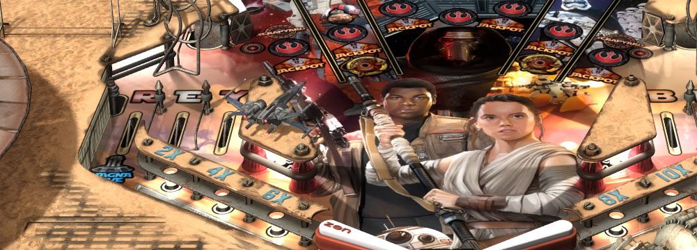 7 cosas que no puedes perderte del Pack Star Wars Pinball: The Force Awakens