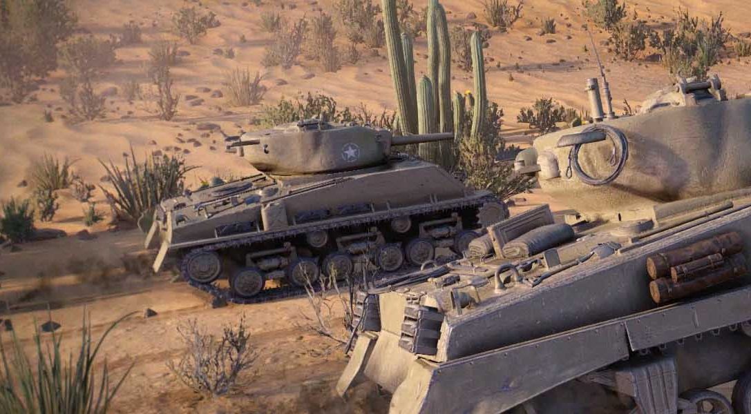 World of Tanks llega hoy a PS4