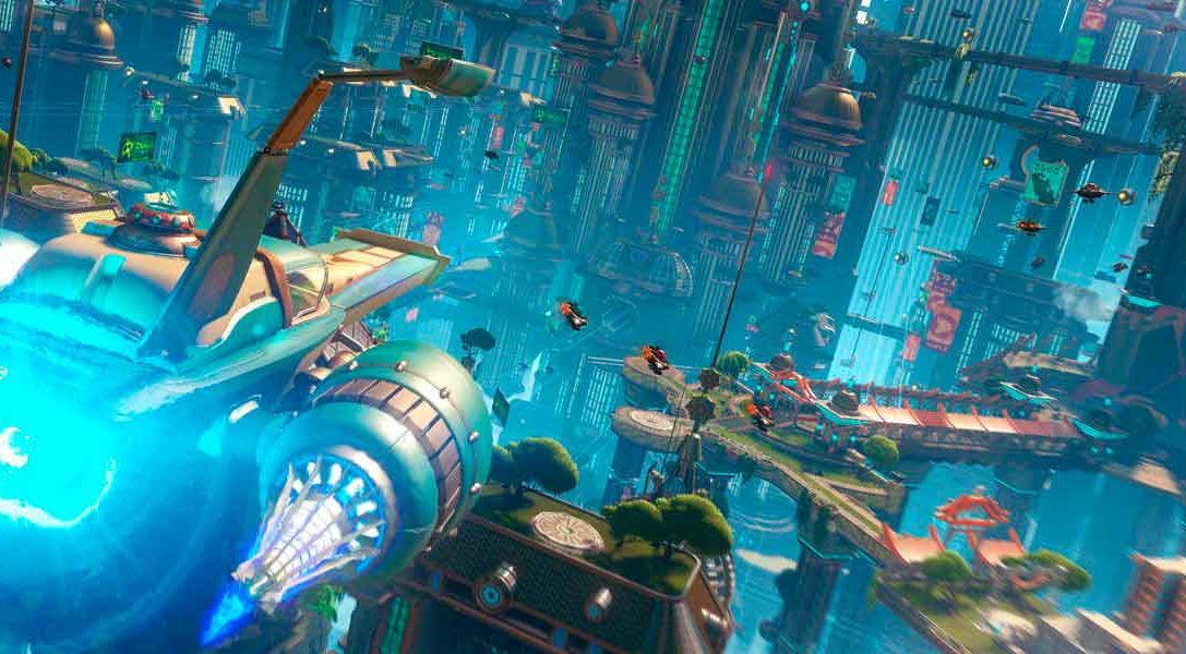 Se confirma la fecha de lanzamiento de Ratchet & Clank para PS4