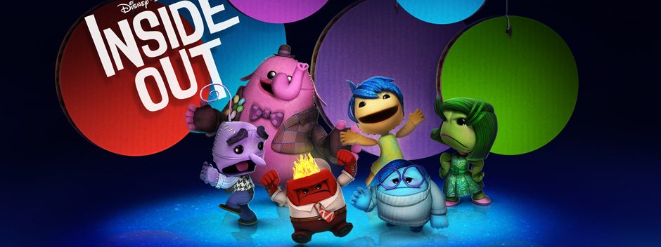 El pack de trajes de Del Revés llega a LittleBigPlanet 3 esta semana