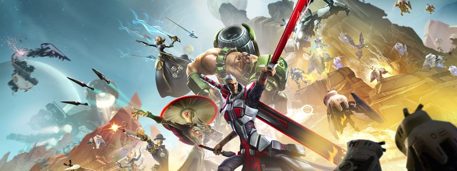 Dos tipos duros más se unen al plantel de Battleborn