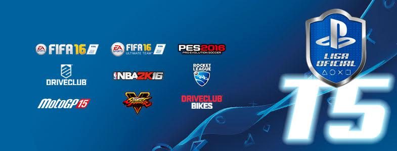 Comienza la Temporada 5 de la Liga Oficial PlayStation