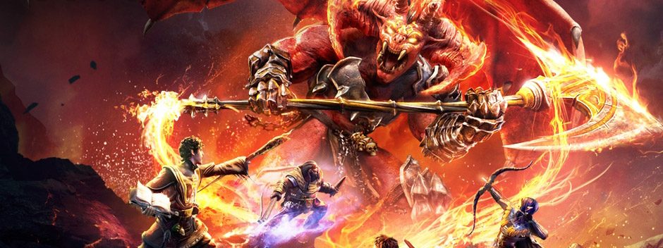 Sword Coast Legends lleva las aventuras D&D a PS4 esta primavera