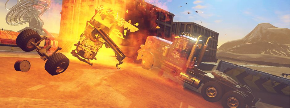 Anunciado Carmageddon: Max Damage para PS4