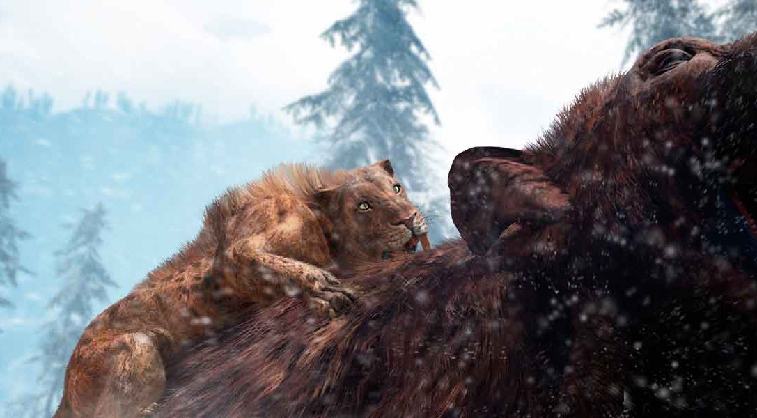 Por qué Far Cry Primal explora nuevos territorios en la saga FPS de Ubisoft