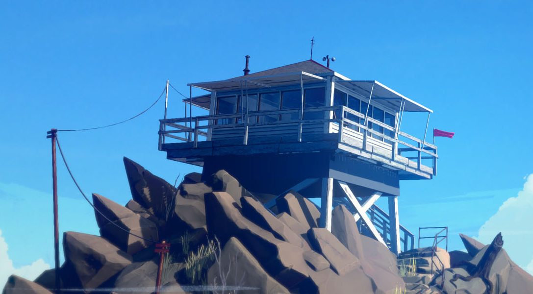 Firewatch ya está disponible para PS4 junto con un precioso tema dinámico