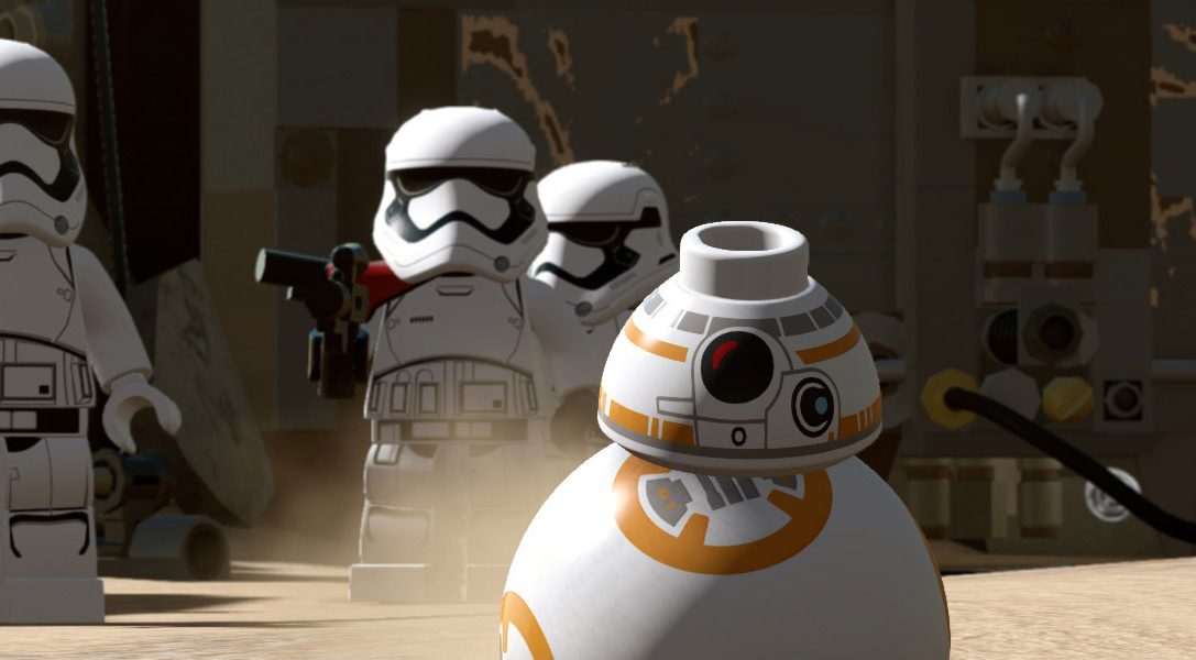 LEGO Star Wars: EL despertar de la Fuerza llegará a PS4 y PS3