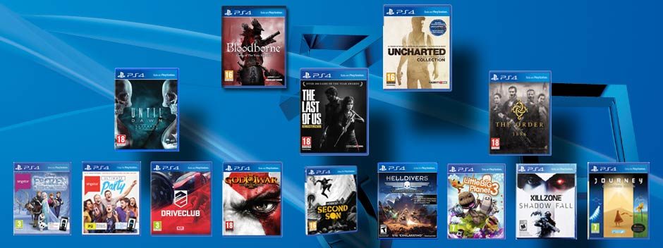 Tus juegos favoritos de PS4 bajan de precio