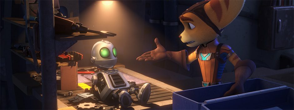 Ir a ver Ratchet & Clank: La Película tiene premio