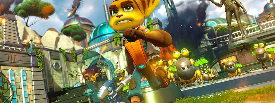 Buscamos a los mayores fans de Ratchet & Clank