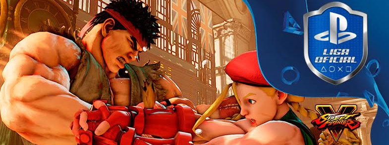 Conviértete en el mejor luchador con Street Fighter V y la Liga Oficial PlayStation