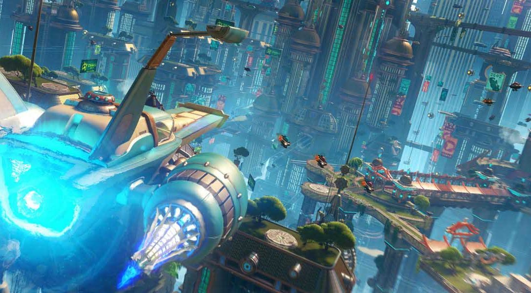 Échale un vistazo al nuevo tráiler de la historia de Ratchet & Clank