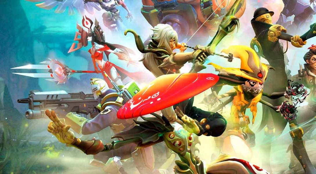 La beta abierta de Battleborn llega el 8 de abril para PS4