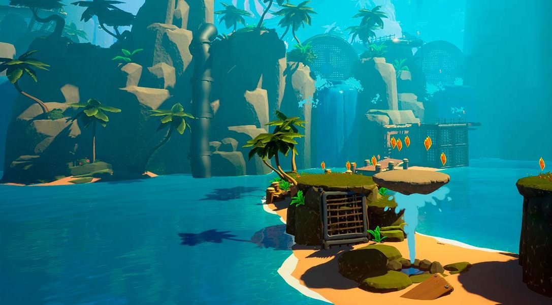 El plataformas de acción Skylar & Plux: Adventure on Clover Island llega a PS4