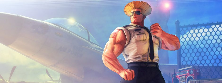 Guile se une este mes a Street Fighter V