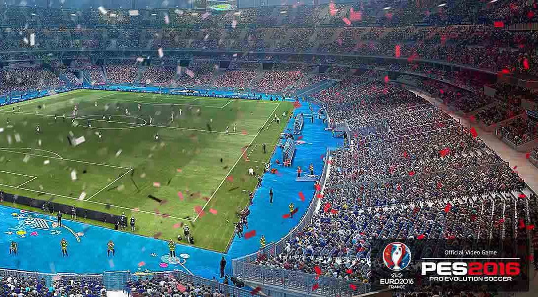 PES 2016 – UEFA Euro 2016 sale hoy a la venta en PS3 y PS4