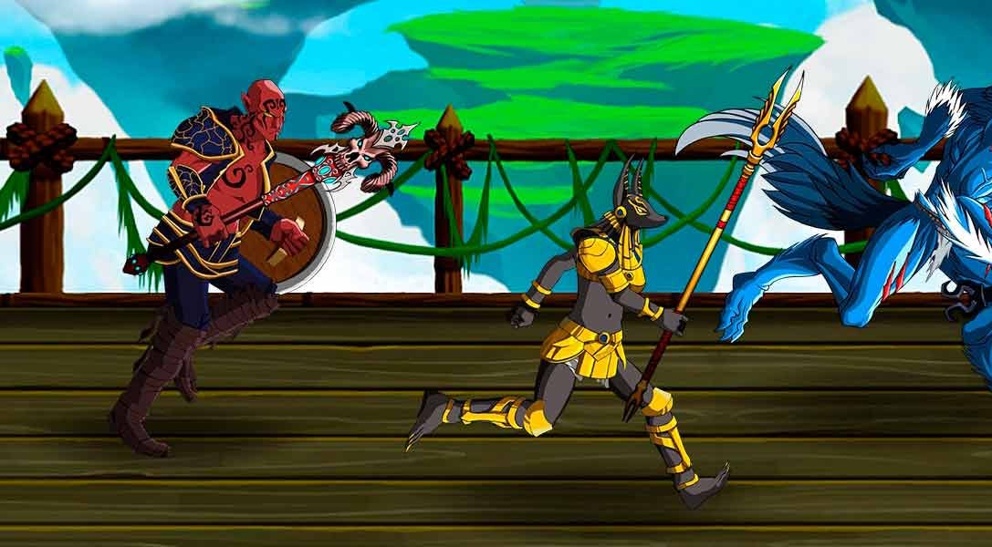 Se anuncia el beat ’em up de rol por turnos Dungeon Punks para PS4