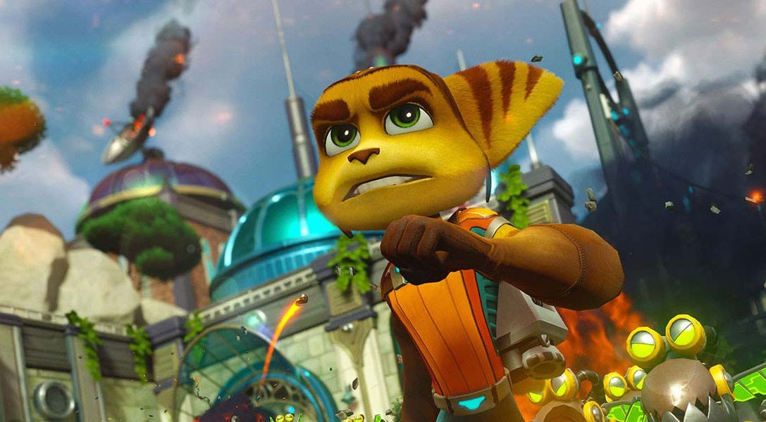 Ratchet & Clank vuelve hoy a lo grande a PS4