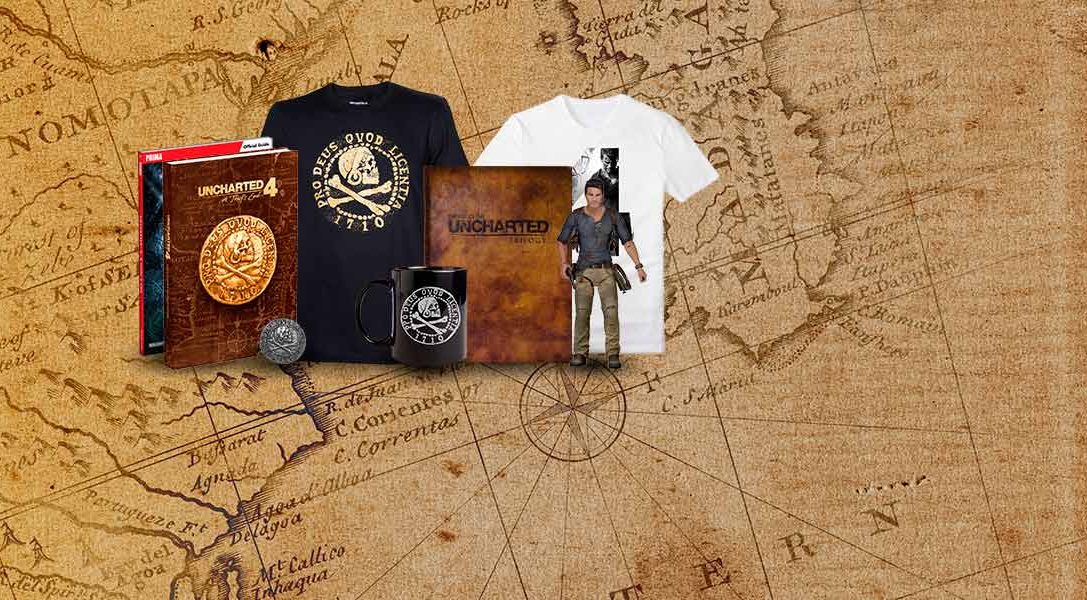 Presentamos la colección Uncharted 4 de PlayStation Gear