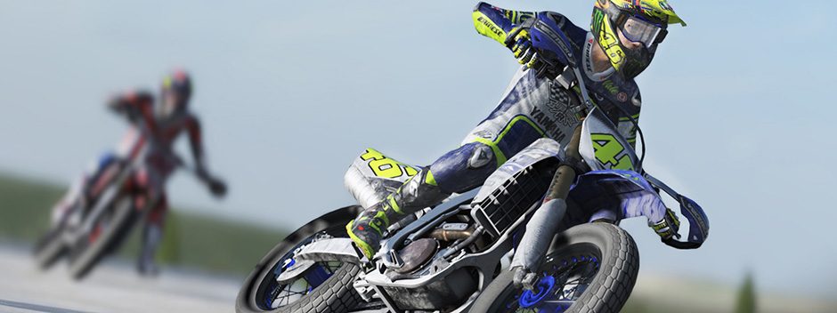 Valentino Rossi: The Game se presenta en PS4