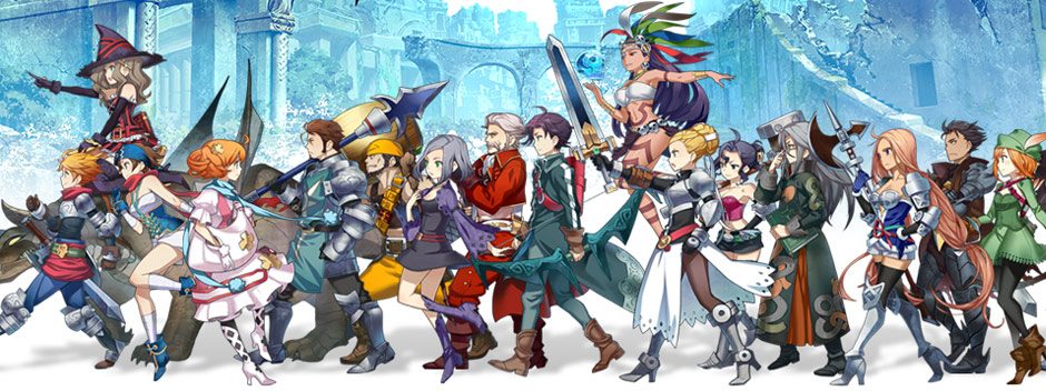 El nuevo tráiler para PS4 y PS Vita del juego del JRPG Grand Kingdom muestra las clases de personaje