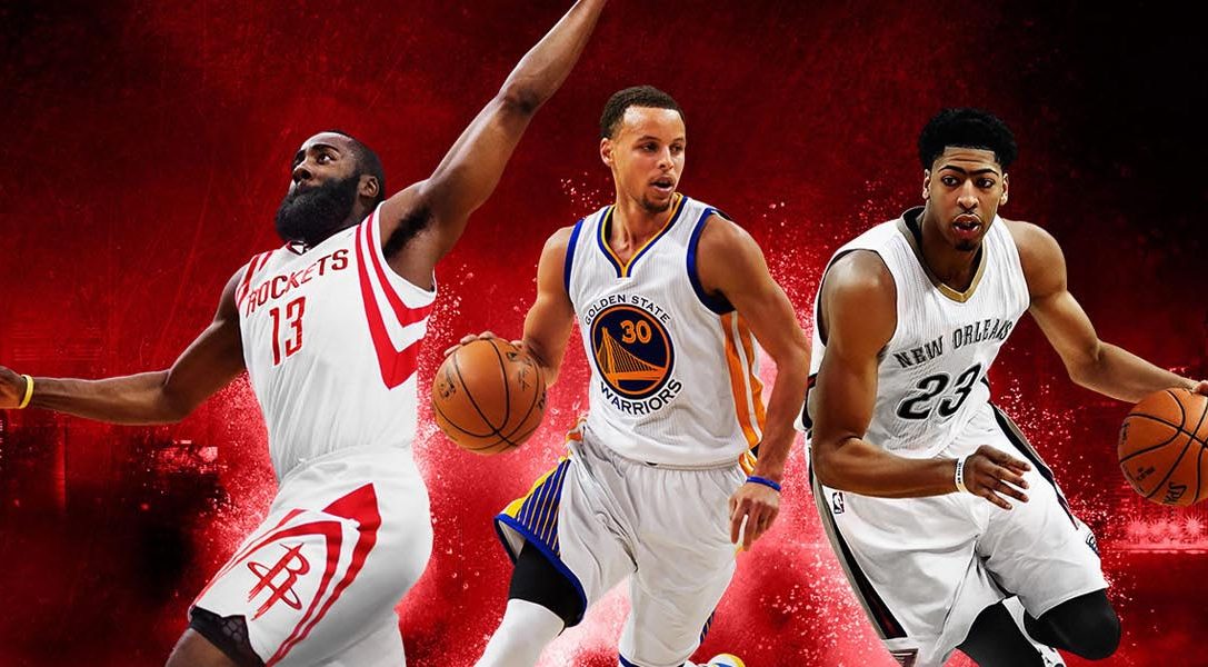 En junio, márcate un triple en PlayStation Plus con NBA 2K16