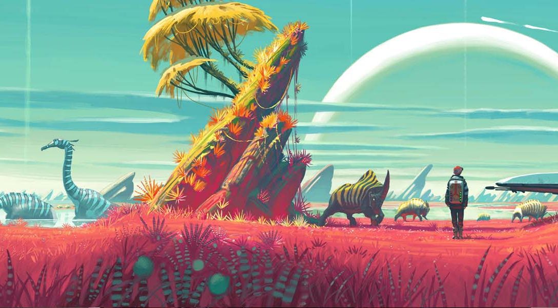 Nueva información sobre No Man’s Sky