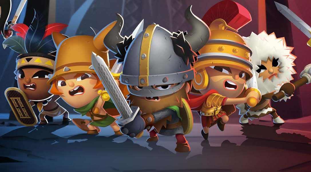 World of Warriors, de los creadores de Moshi Monsters, llegará muy pronto a PS4