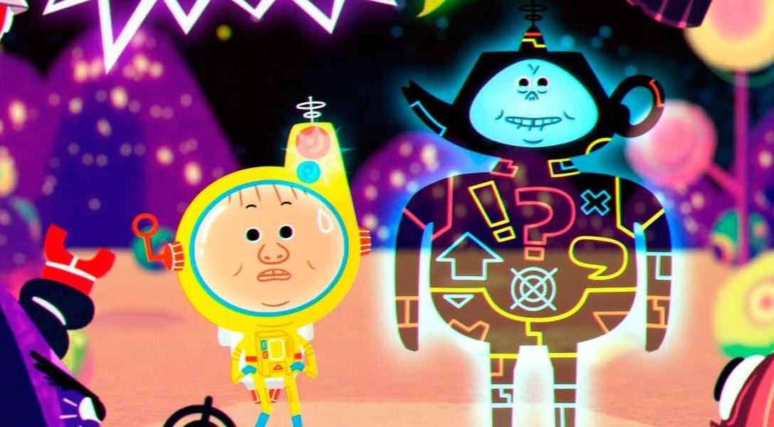 Loot Rascals, el nuevo juego del creador de Hohokum, anunciado para PS4