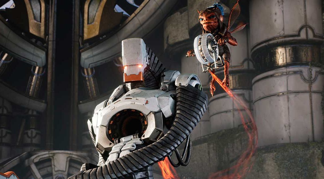 Te presentamos el nuevo héroe de Paragon: GRIM.exe – llegará la próxima semana
