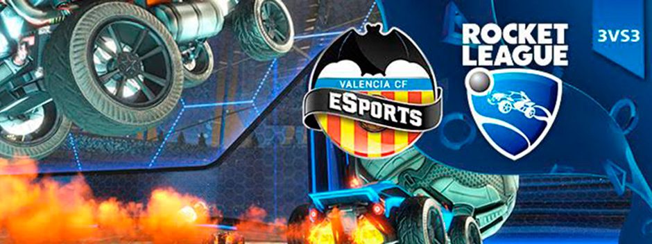 Torneo especial Rocket League Valencia CF en nuestra Liga Oficial PlayStation