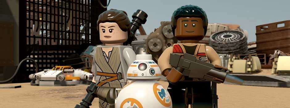 Juega a la demo de LEGO Star Wars: El Despertar de la Fuerza en PS4