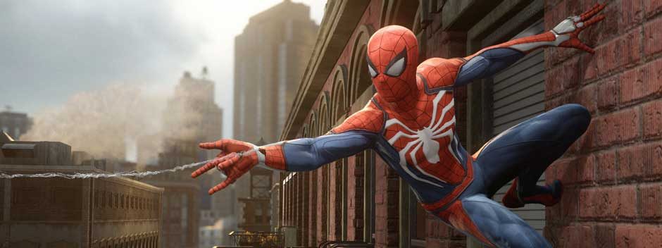 Tráiler del nuevo y exclusivo juego de Spider-Man para PS4 de Insomniac