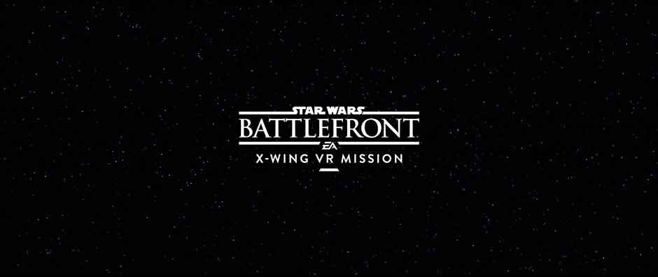 Star Wars Battlefront: X-Wing VR Mission se deja ver en el E3 – Llegará en exclusiva para PS VR