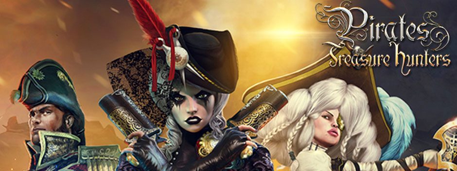 Pirates: Treasure Hunters llega hoy a PS4 con un pack especial para PlayStation Plus