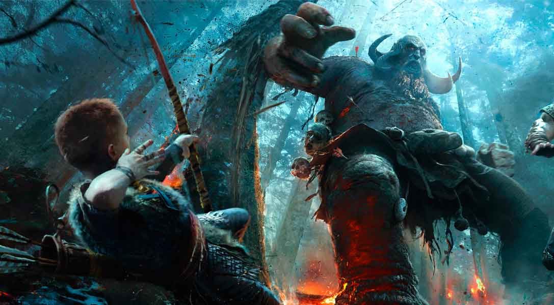 Nuevo vídeo de God of War – Un vistazo más a fondo de uno de los anuncios estrella del E3